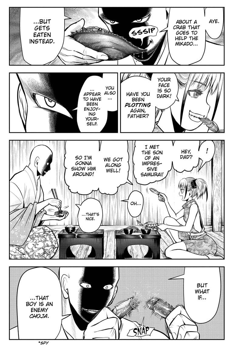 Read The Elusive Samurai (en) Manga Online