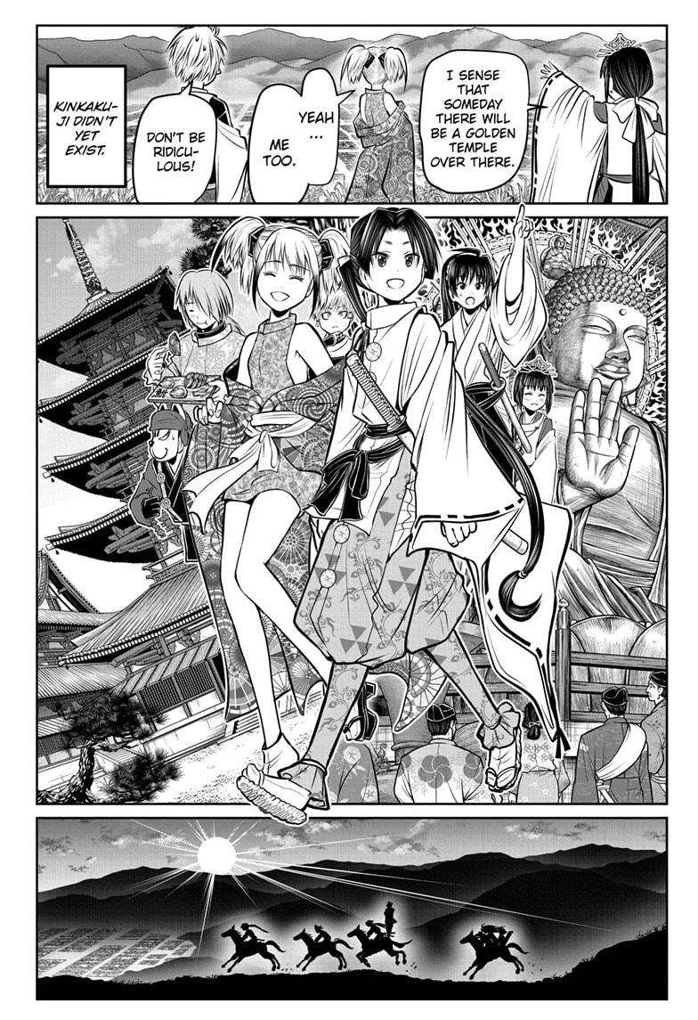 Read The Elusive Samurai (en) Manga Online