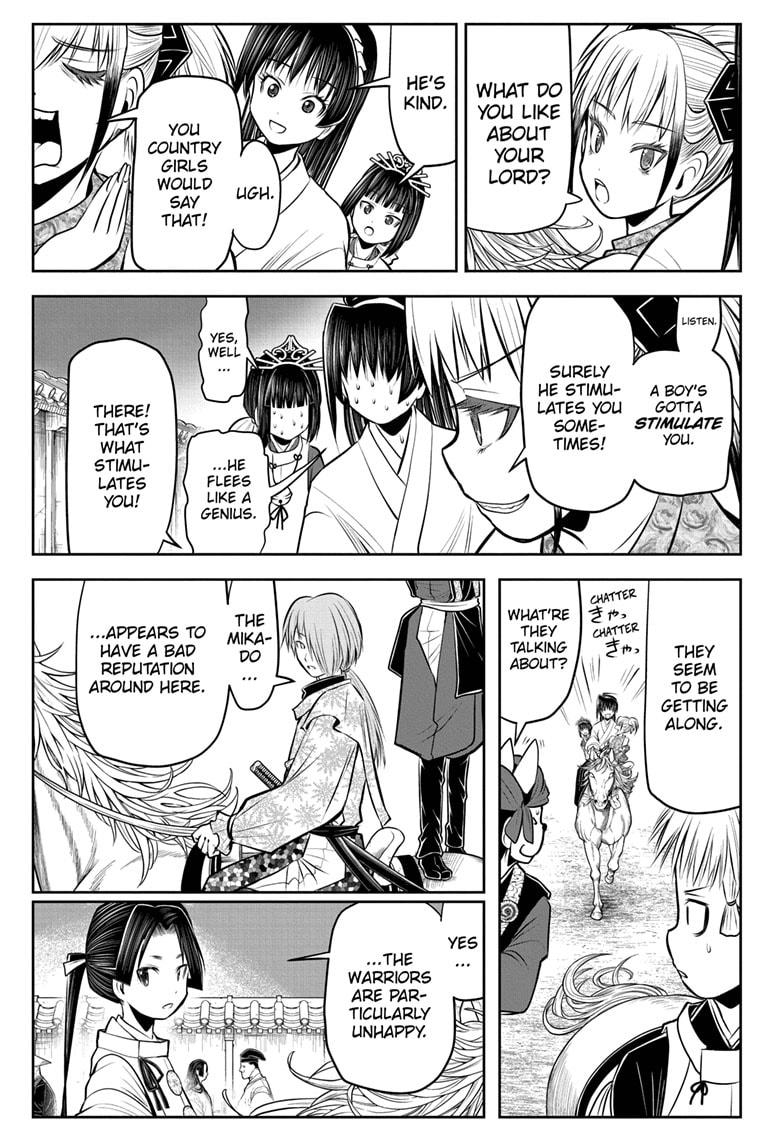 Read The Elusive Samurai (en) Manga Online