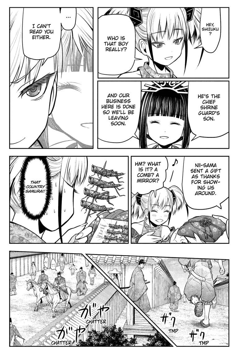 Read The Elusive Samurai (en) Manga Online