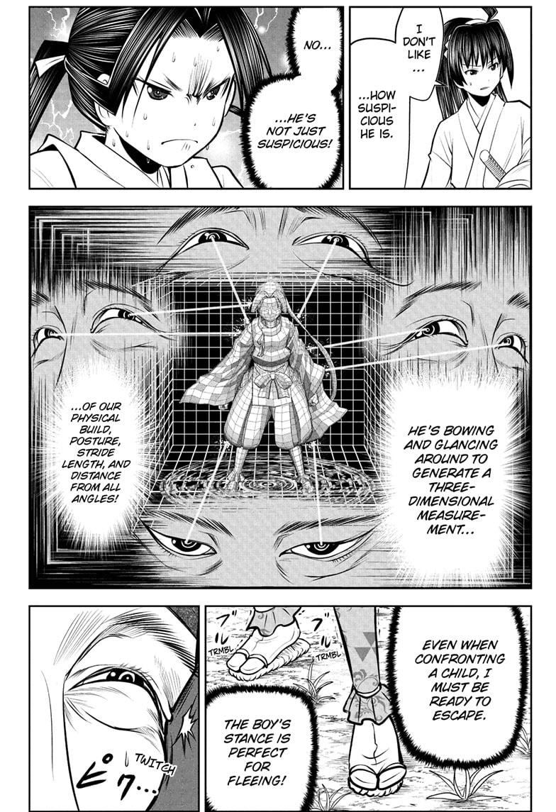 Read The Elusive Samurai (en) Manga Online