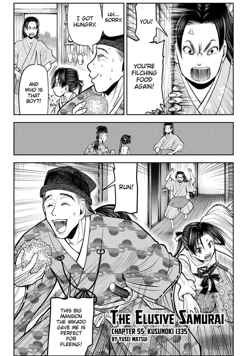 Read The Elusive Samurai (en) Manga Online