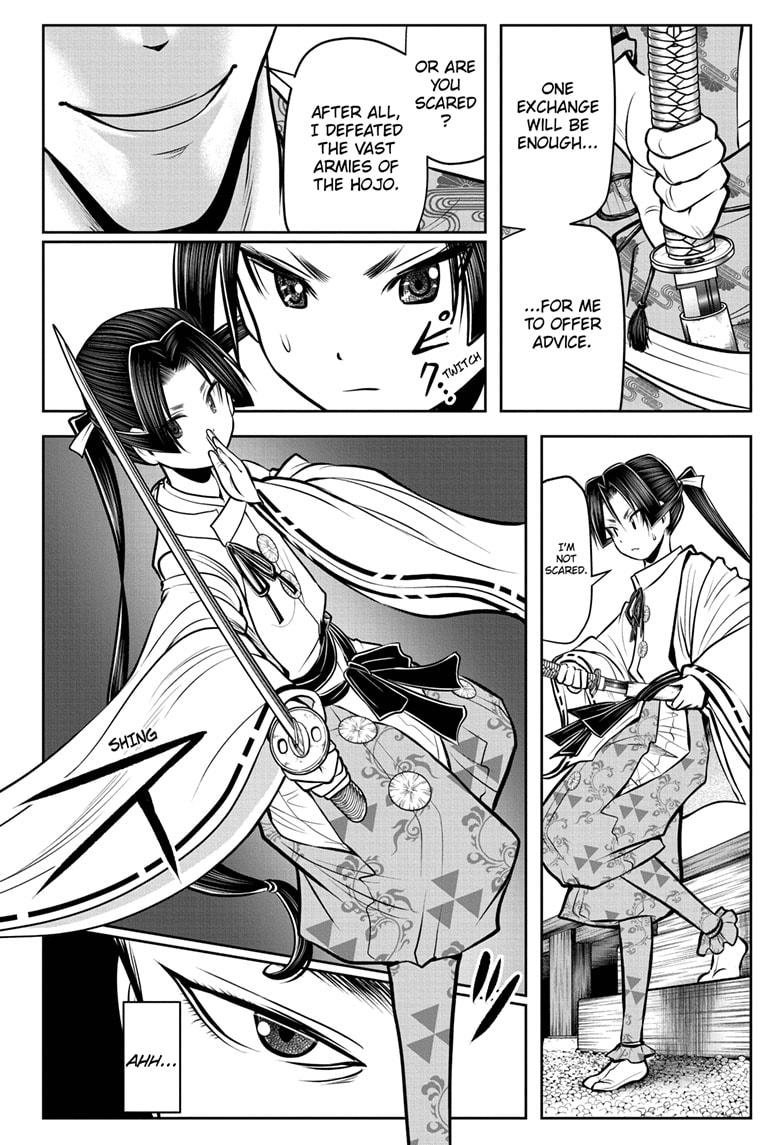 Read The Elusive Samurai (en) Manga Online