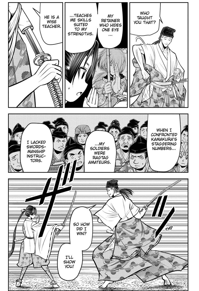 Read The Elusive Samurai (en) Manga Online