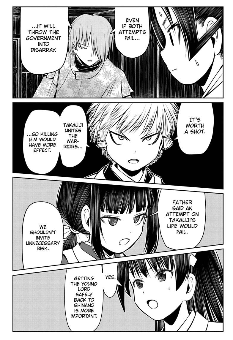 Read The Elusive Samurai (en) Manga Online