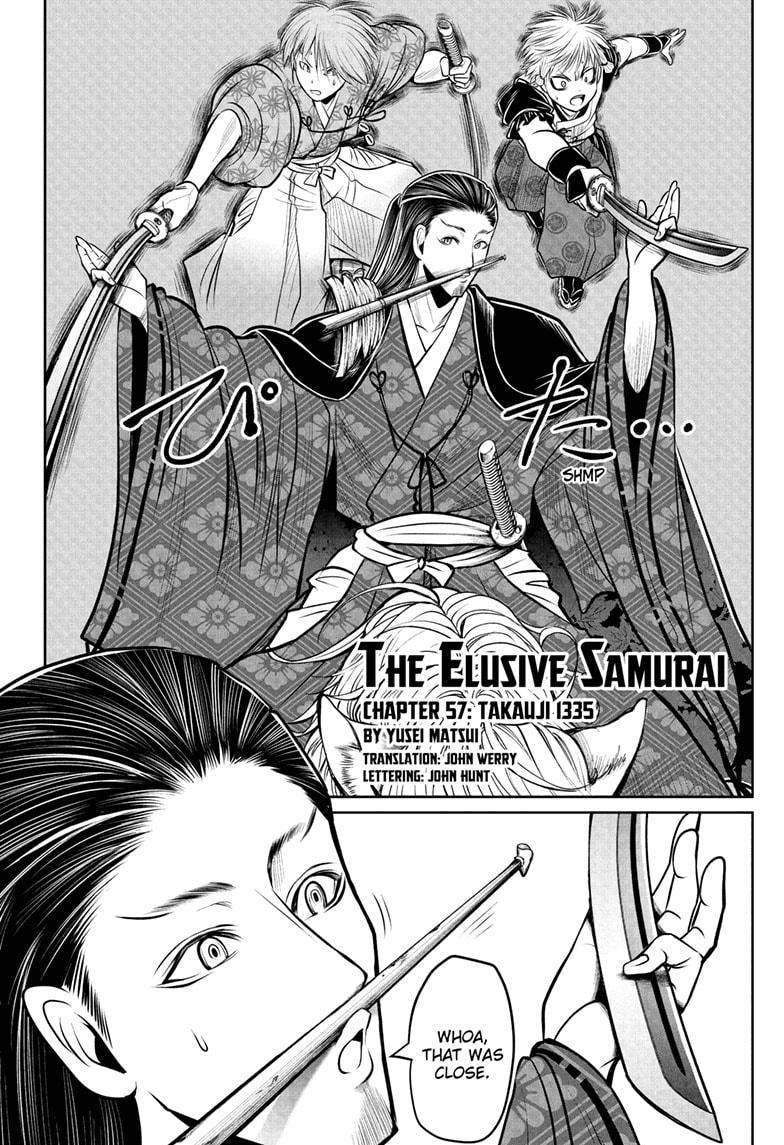 Read The Elusive Samurai (en) Manga Online