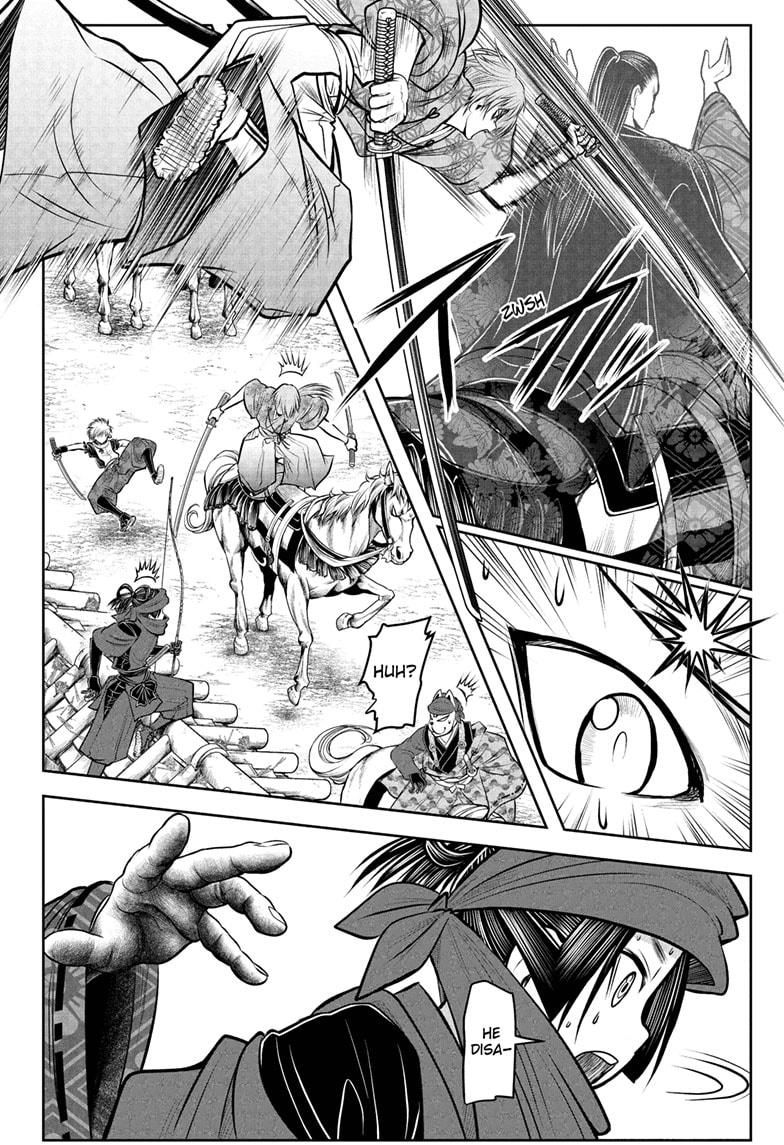 Read The Elusive Samurai (en) Manga Online