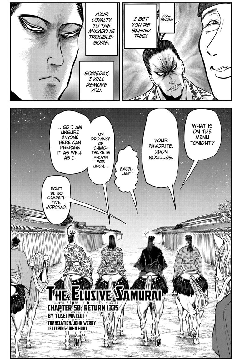 Read The Elusive Samurai (en) Manga Online