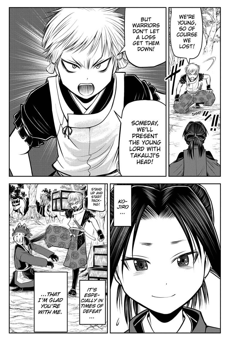 Read The Elusive Samurai (en) Manga Online