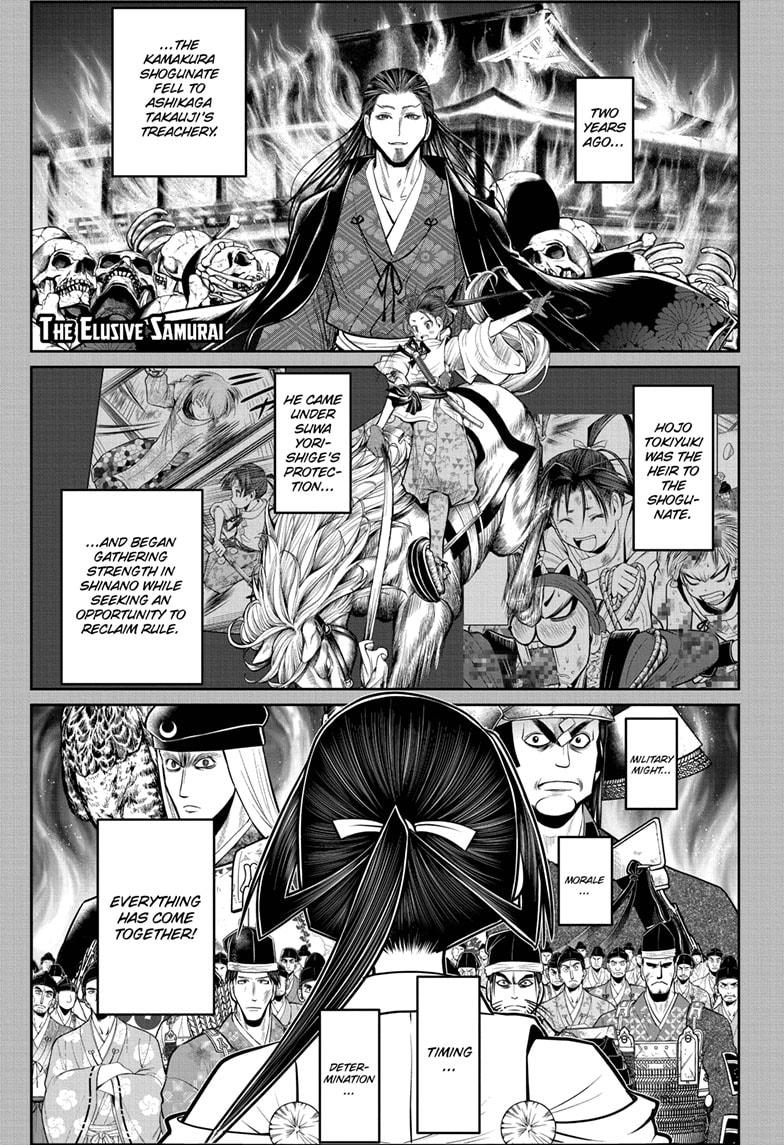 Read The Elusive Samurai (en) Manga Online