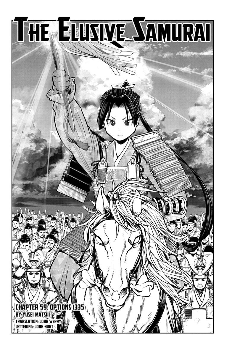 Read The Elusive Samurai (en) Manga Online