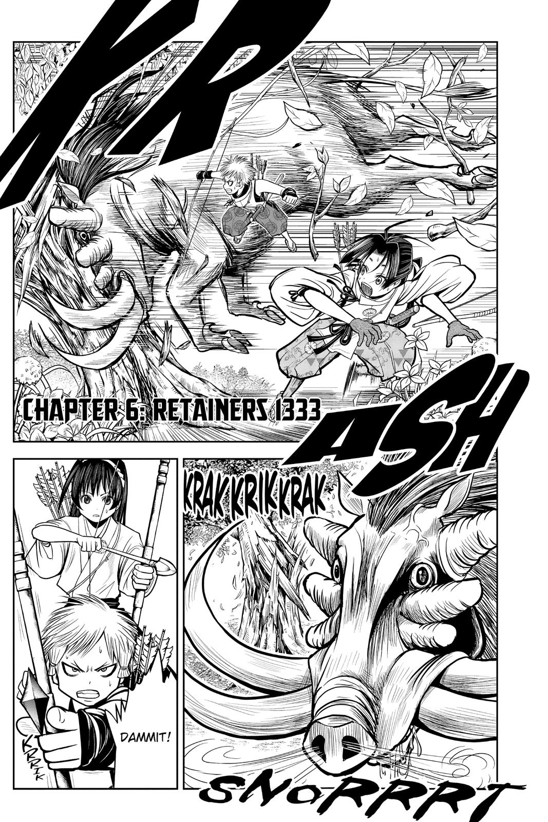 Read The Elusive Samurai (en) Manga Online