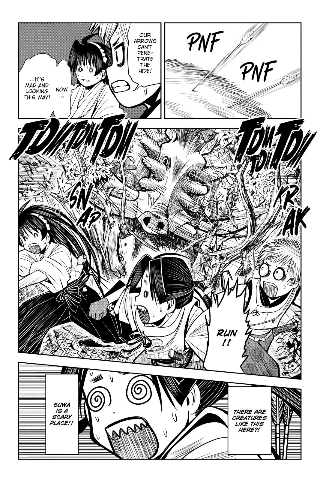 Read The Elusive Samurai (en) Manga Online