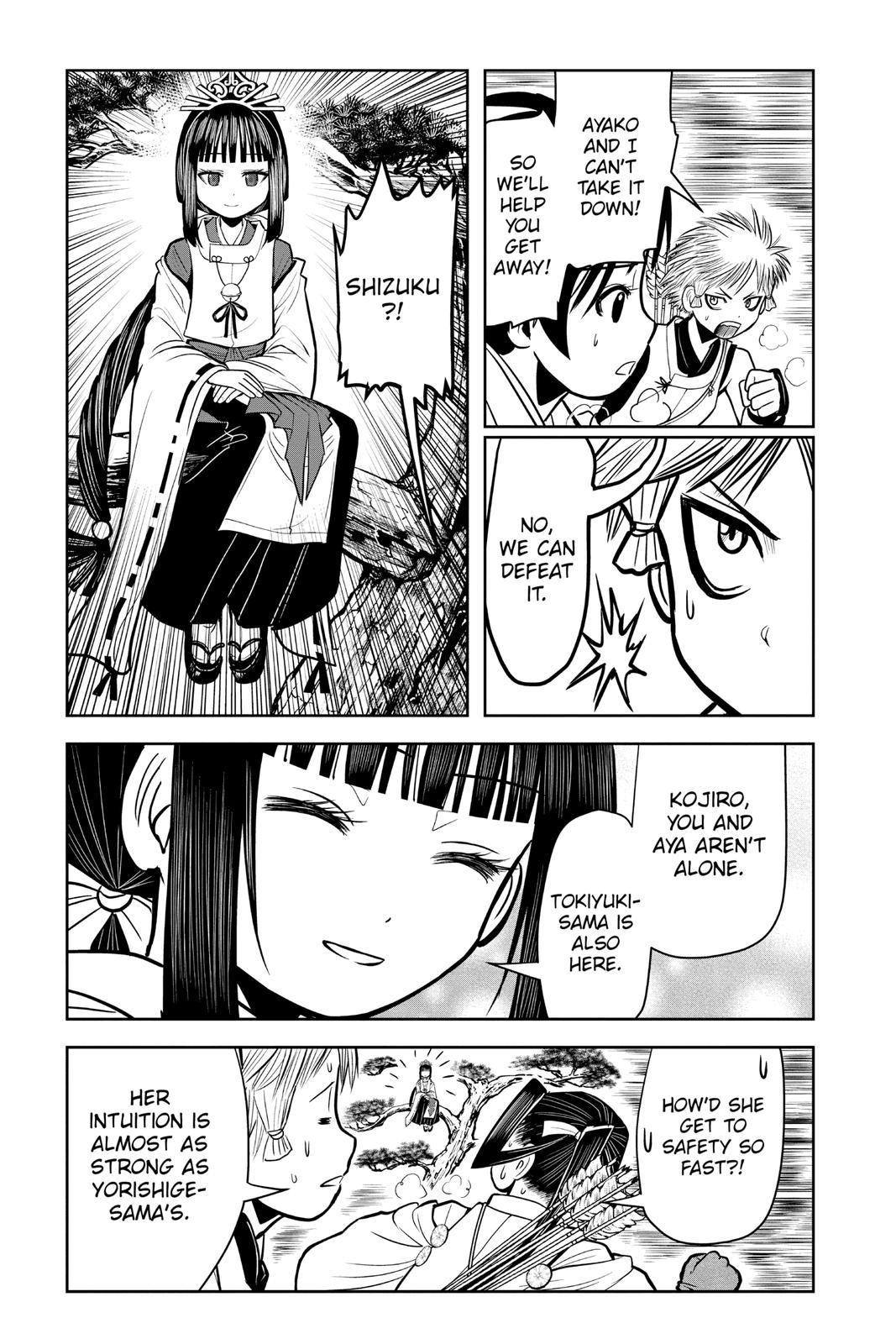 Read The Elusive Samurai (en) Manga Online