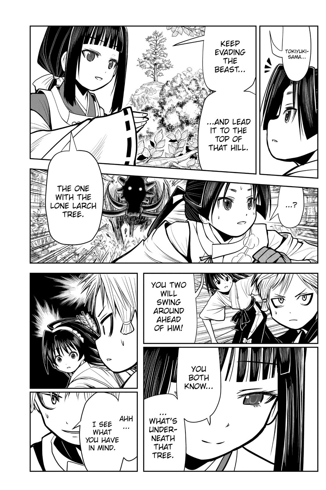 Read The Elusive Samurai (en) Manga Online