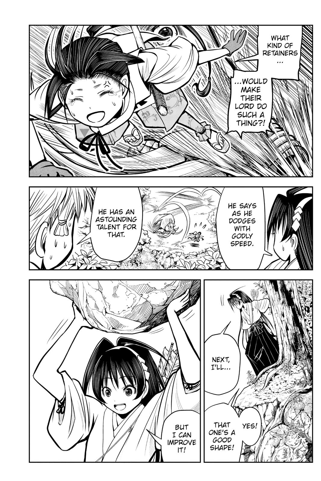 Read The Elusive Samurai (en) Manga Online