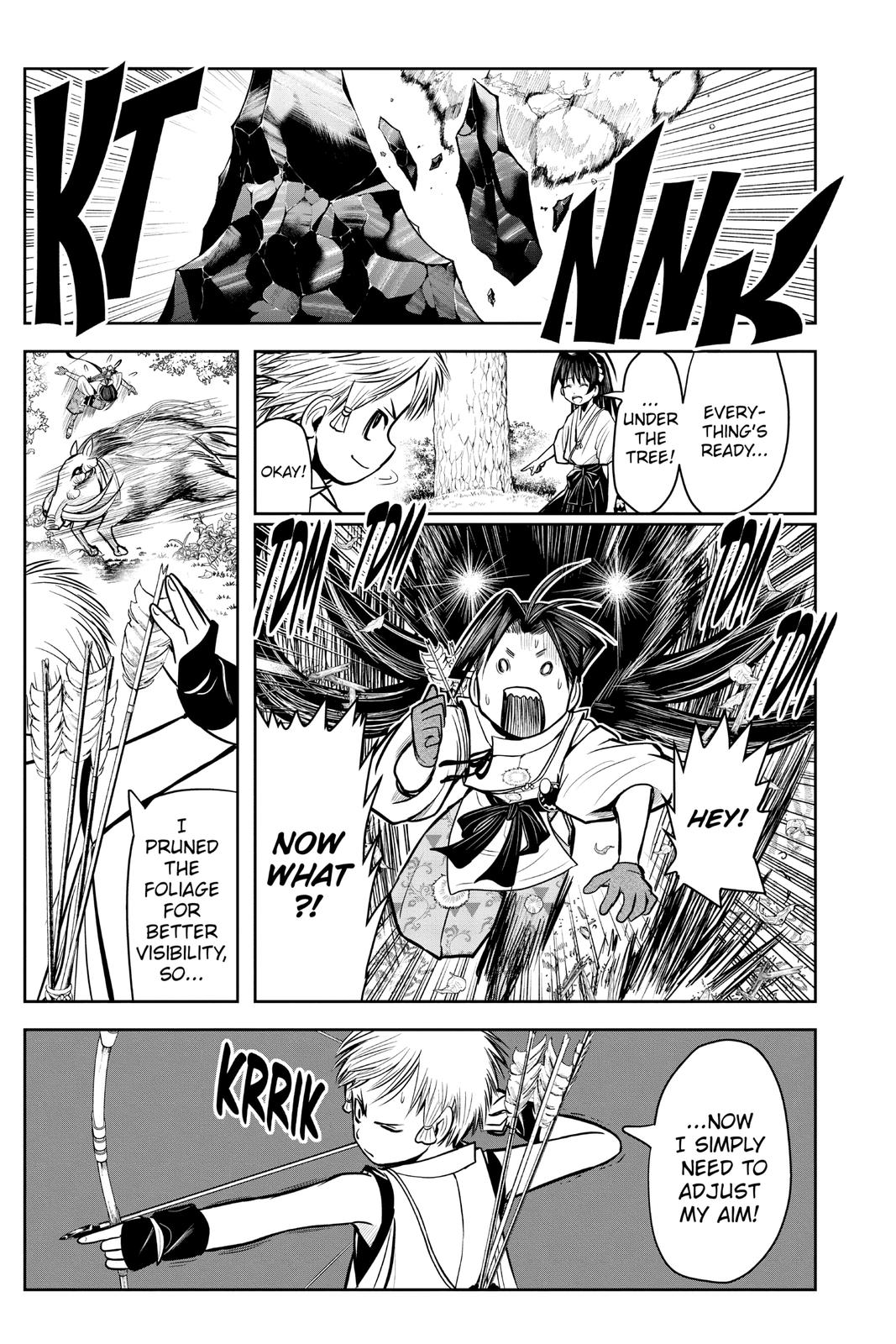 Read The Elusive Samurai (en) Manga Online