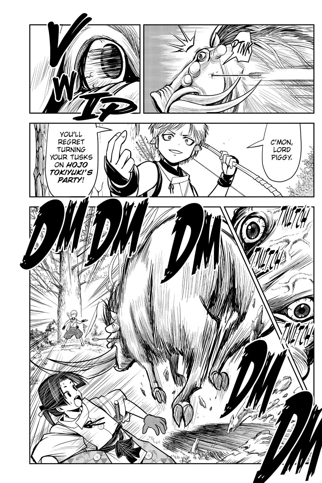 Read The Elusive Samurai (en) Manga Online