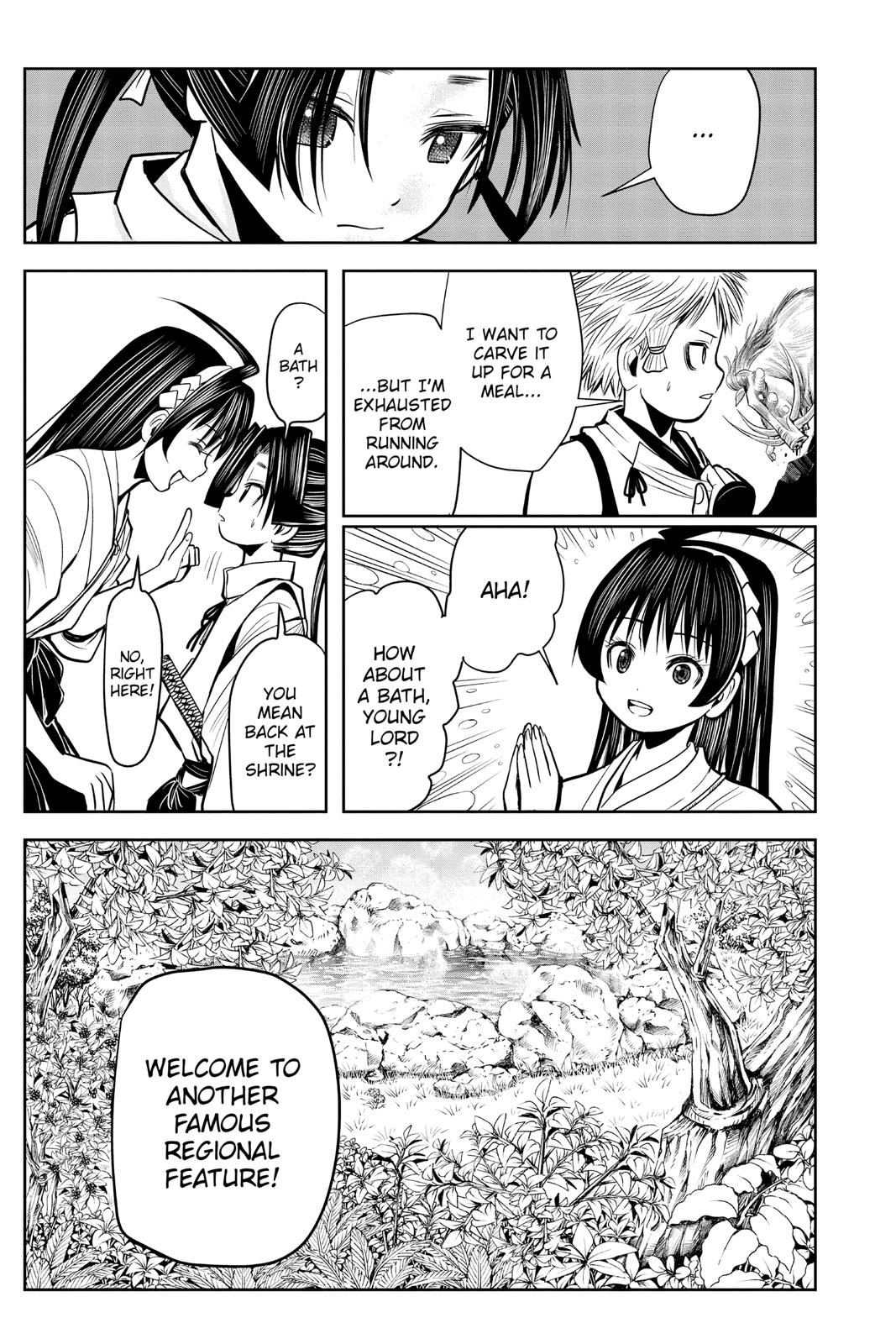 Read The Elusive Samurai (en) Manga Online