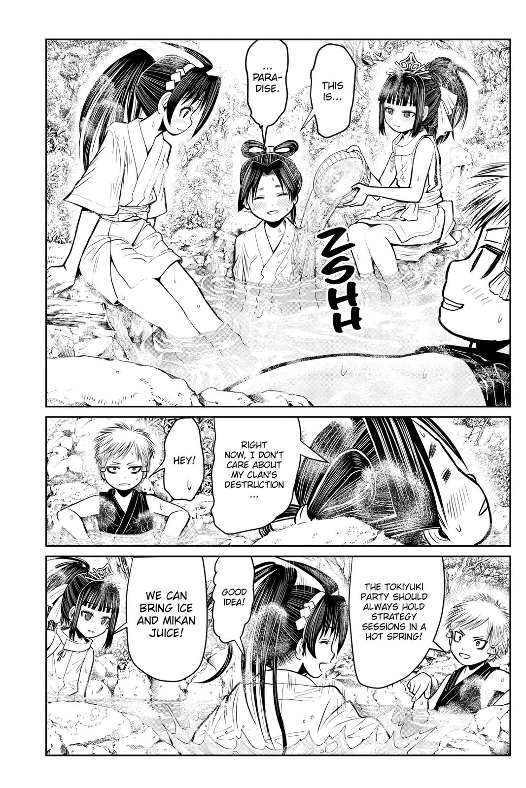 Read The Elusive Samurai (en) Manga Online