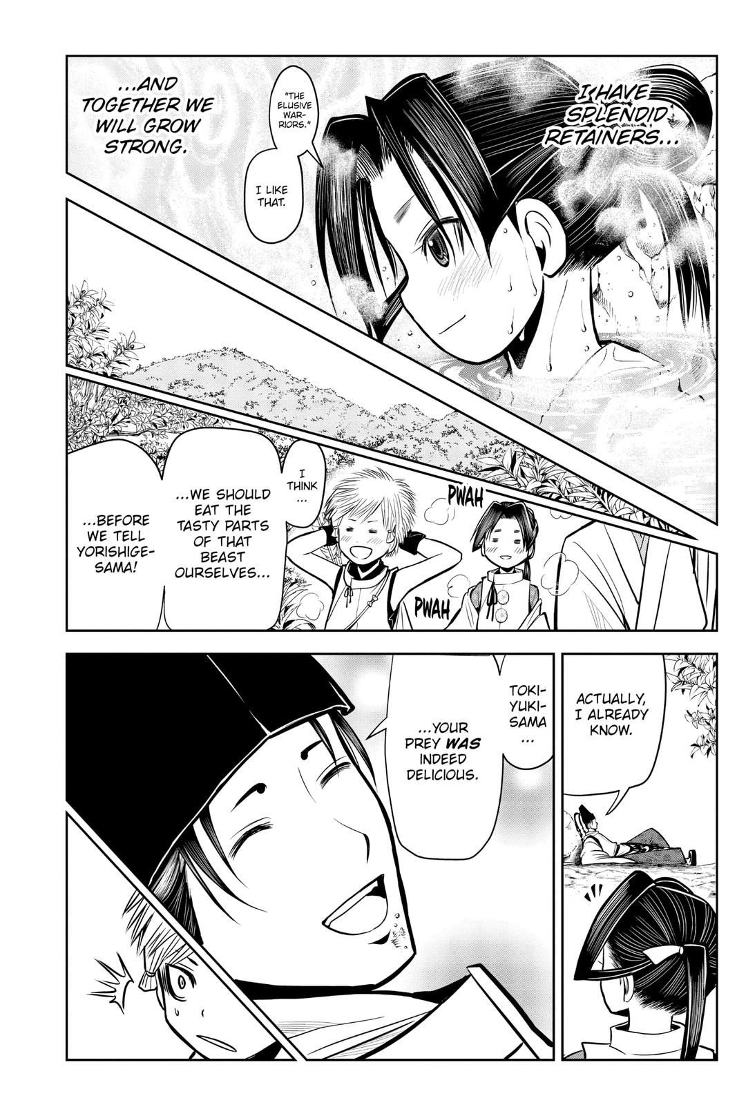 Read The Elusive Samurai (en) Manga Online