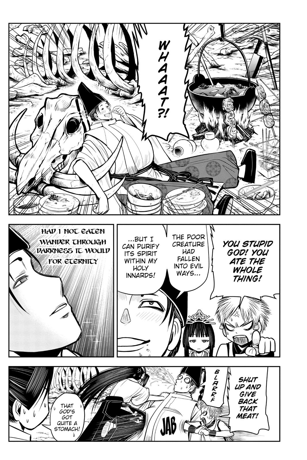 Read The Elusive Samurai (en) Manga Online