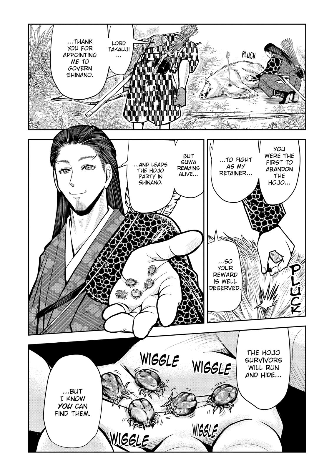 Read The Elusive Samurai (en) Manga Online