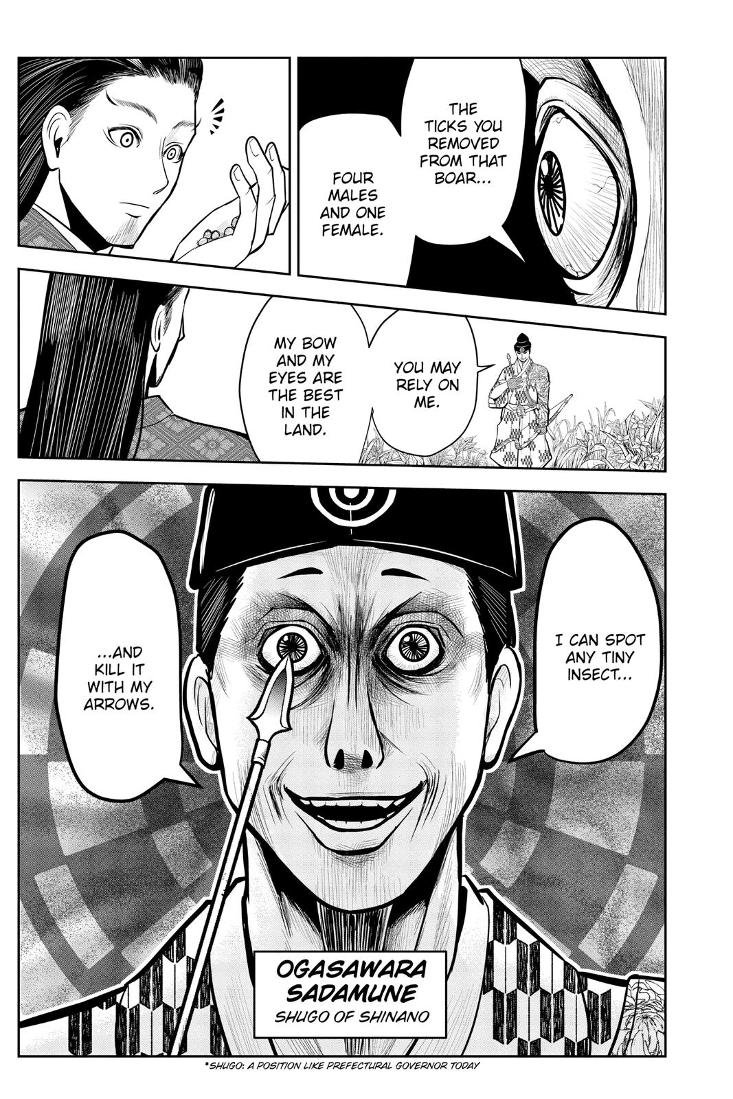 Read The Elusive Samurai (en) Manga Online