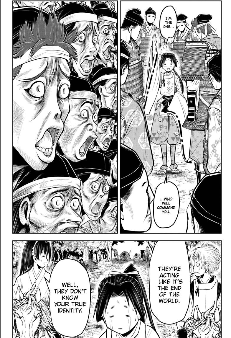 Read The Elusive Samurai (en) Manga Online