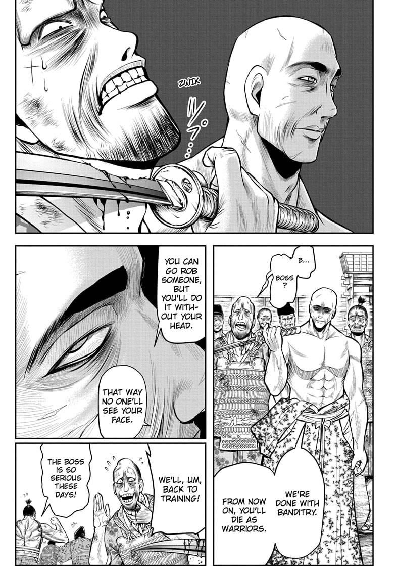 Read The Elusive Samurai (en) Manga Online