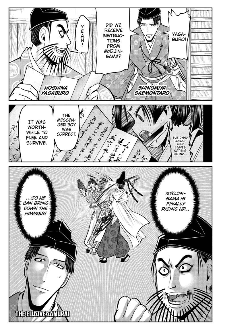 Read The Elusive Samurai (en) Manga Online