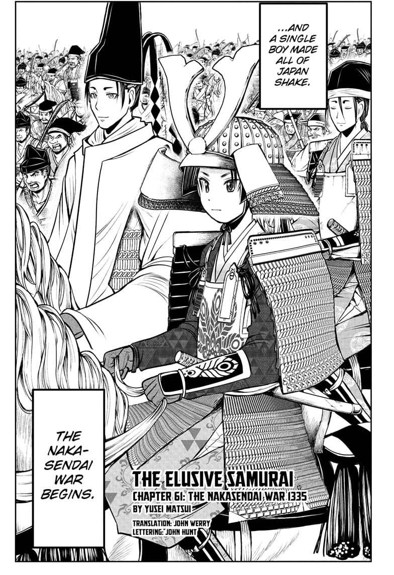 Read The Elusive Samurai (en) Manga Online