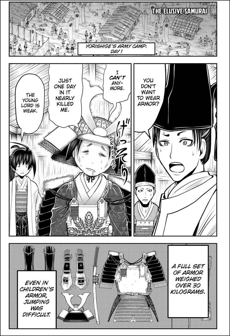 Read The Elusive Samurai (en) Manga Online