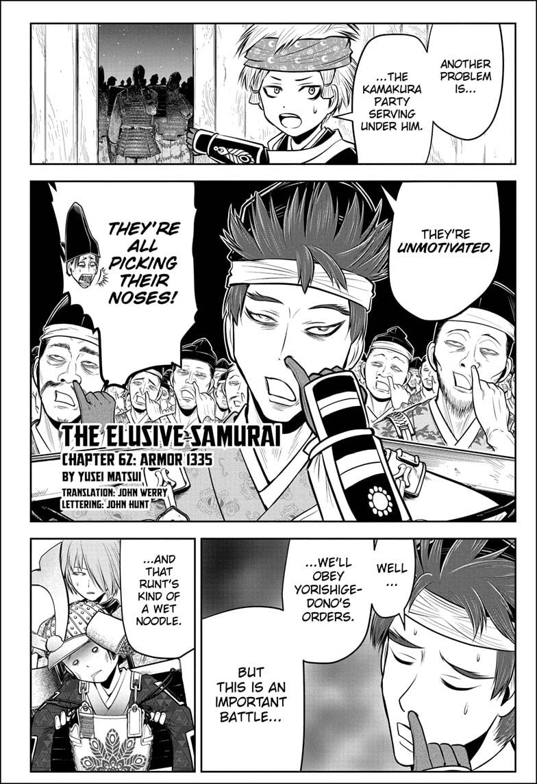 Read The Elusive Samurai (en) Manga Online