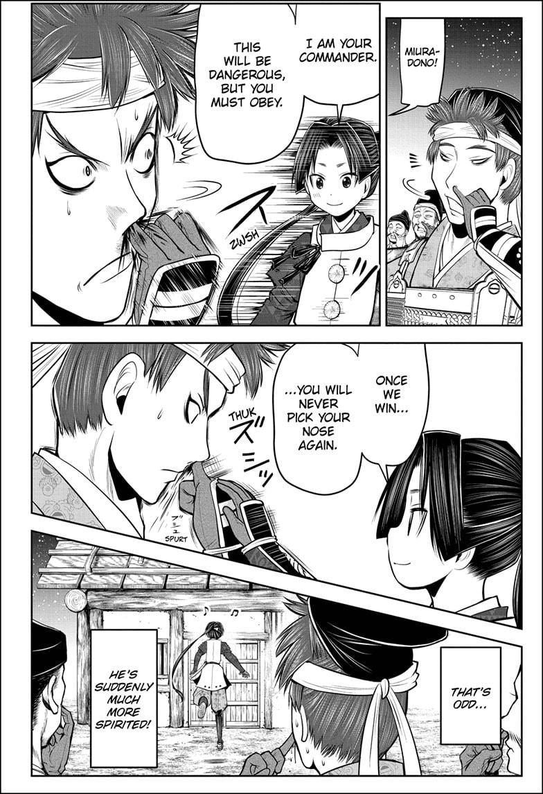 Read The Elusive Samurai (en) Manga Online