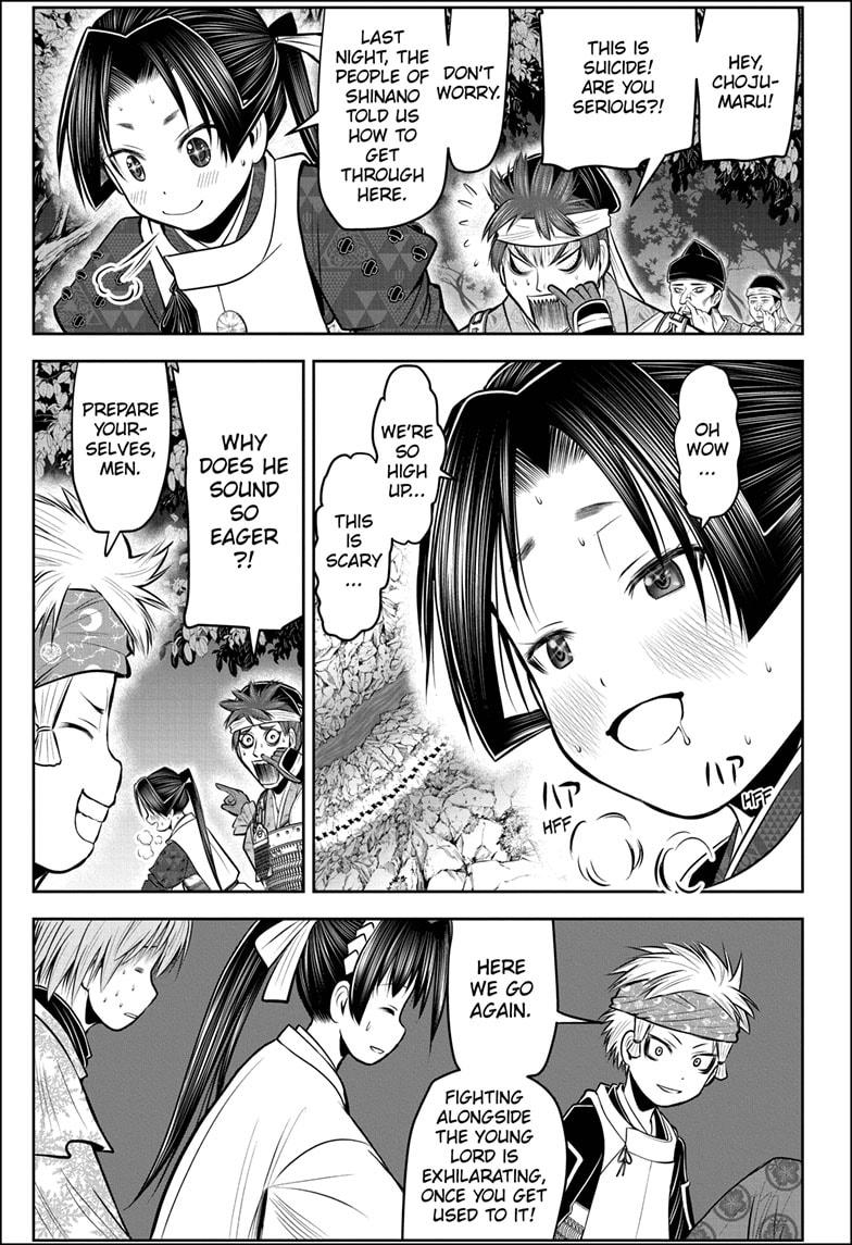 Read The Elusive Samurai (en) Manga Online