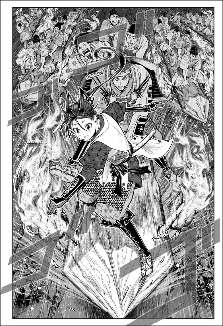 Read The Elusive Samurai (en) Manga Online