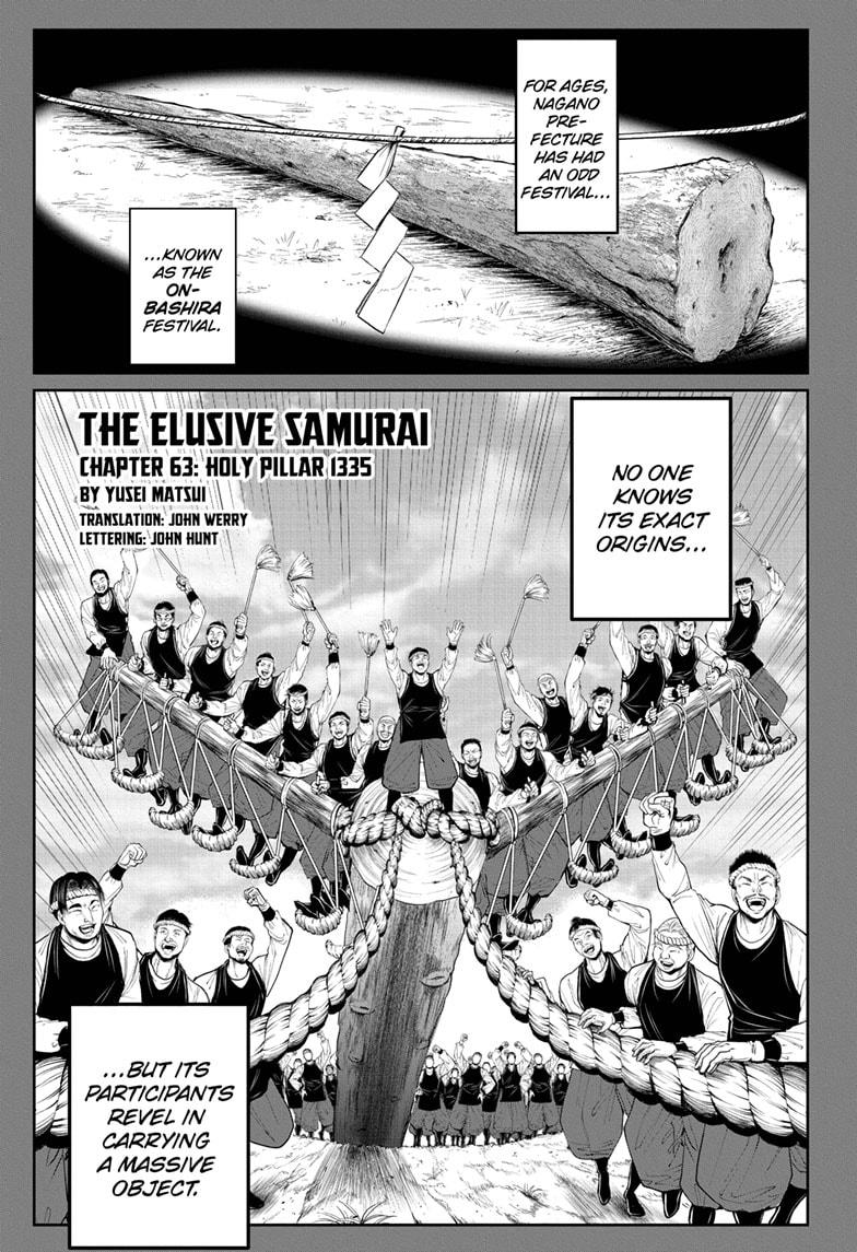 Read The Elusive Samurai (en) Manga Online