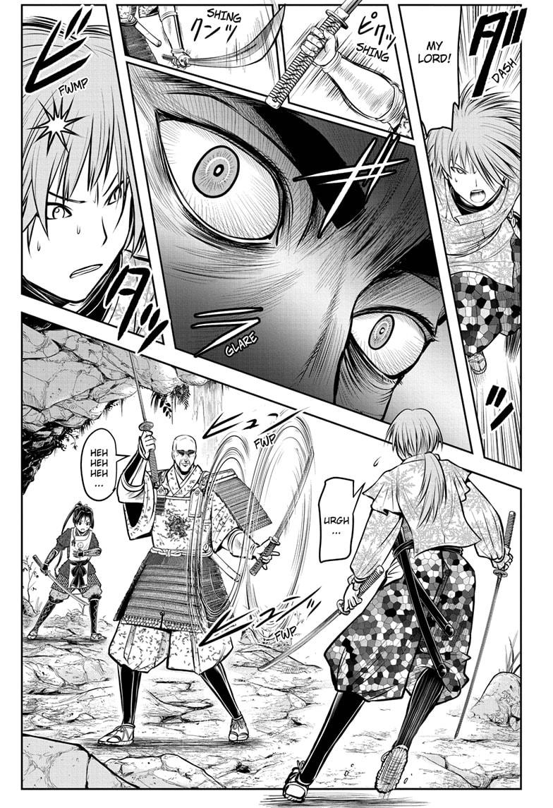 Read The Elusive Samurai (en) Manga Online