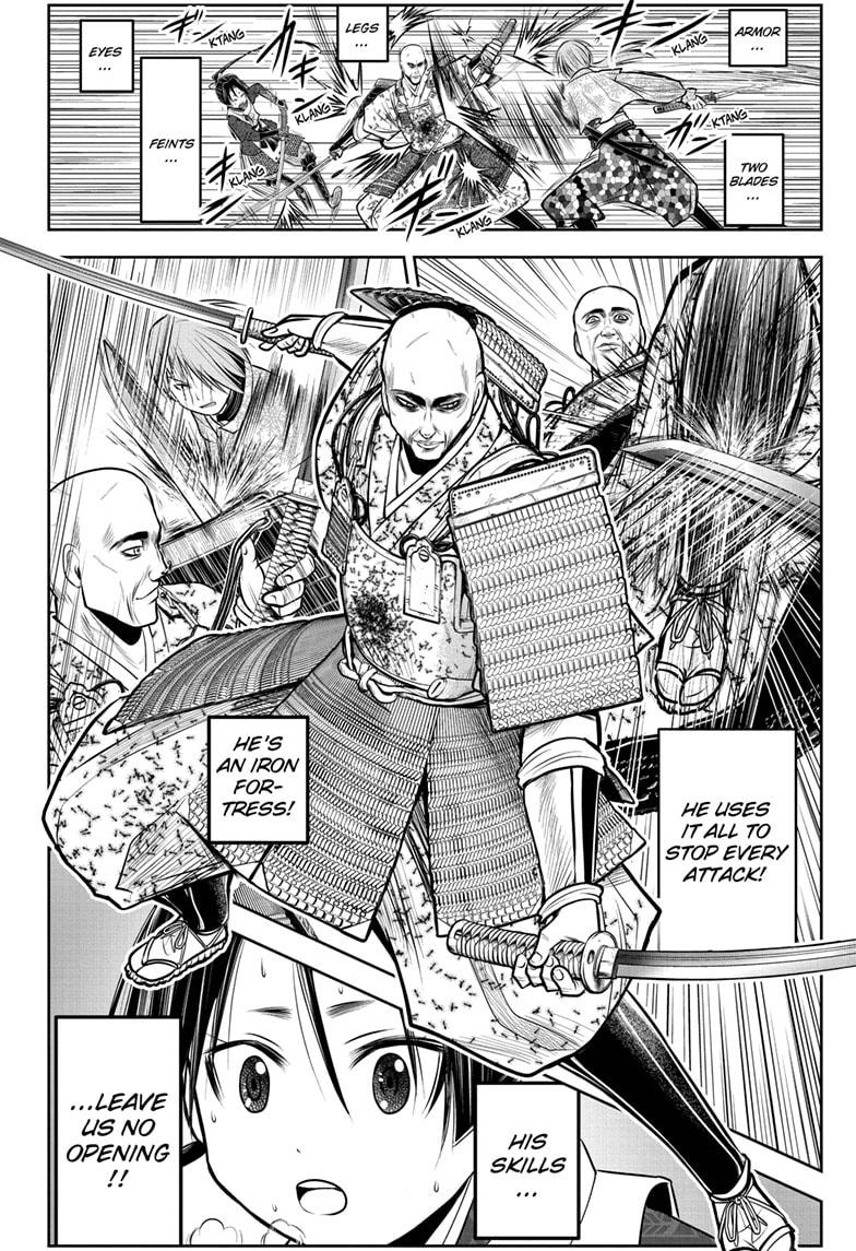 Read The Elusive Samurai (en) Manga Online