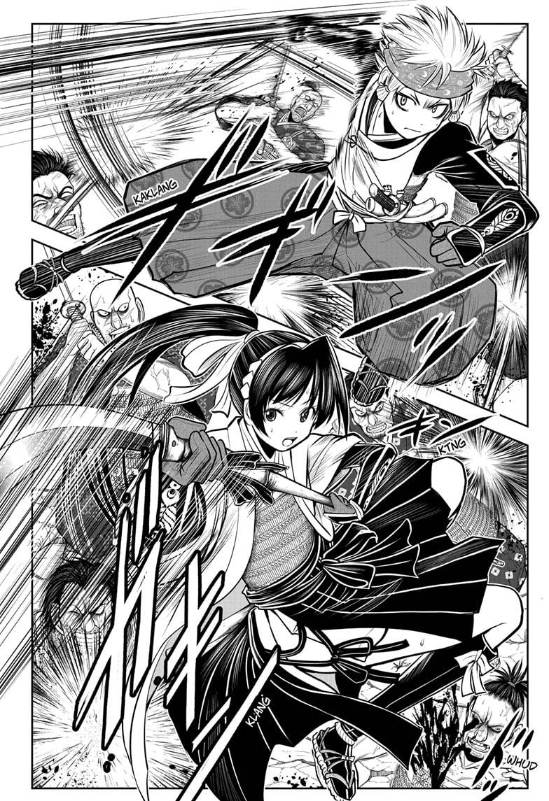 Read The Elusive Samurai (en) Manga Online