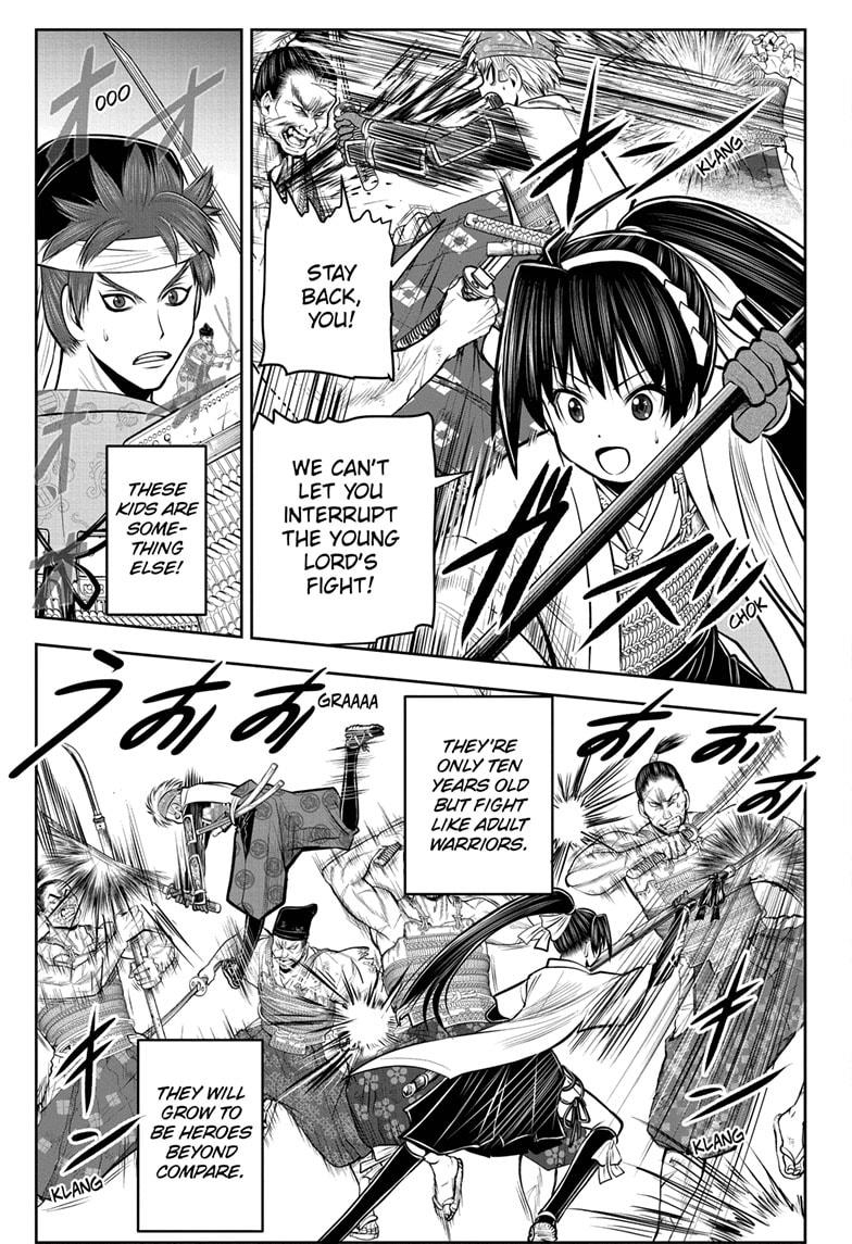 Read The Elusive Samurai (en) Manga Online