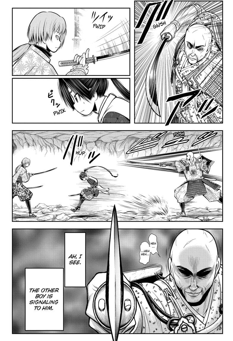 Read The Elusive Samurai (en) Manga Online