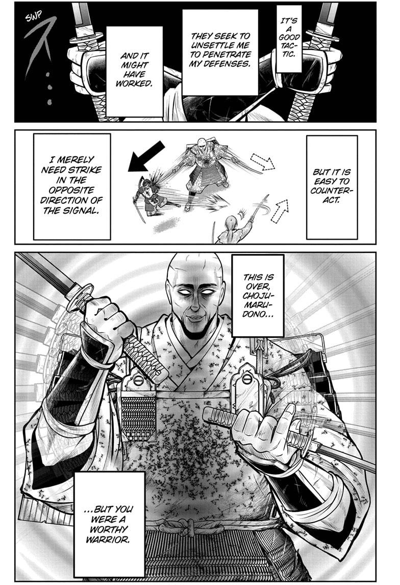 Read The Elusive Samurai (en) Manga Online