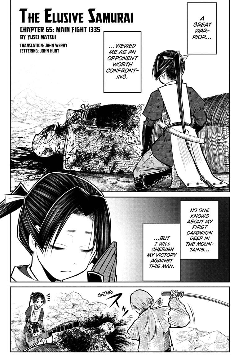 Read The Elusive Samurai (en) Manga Online