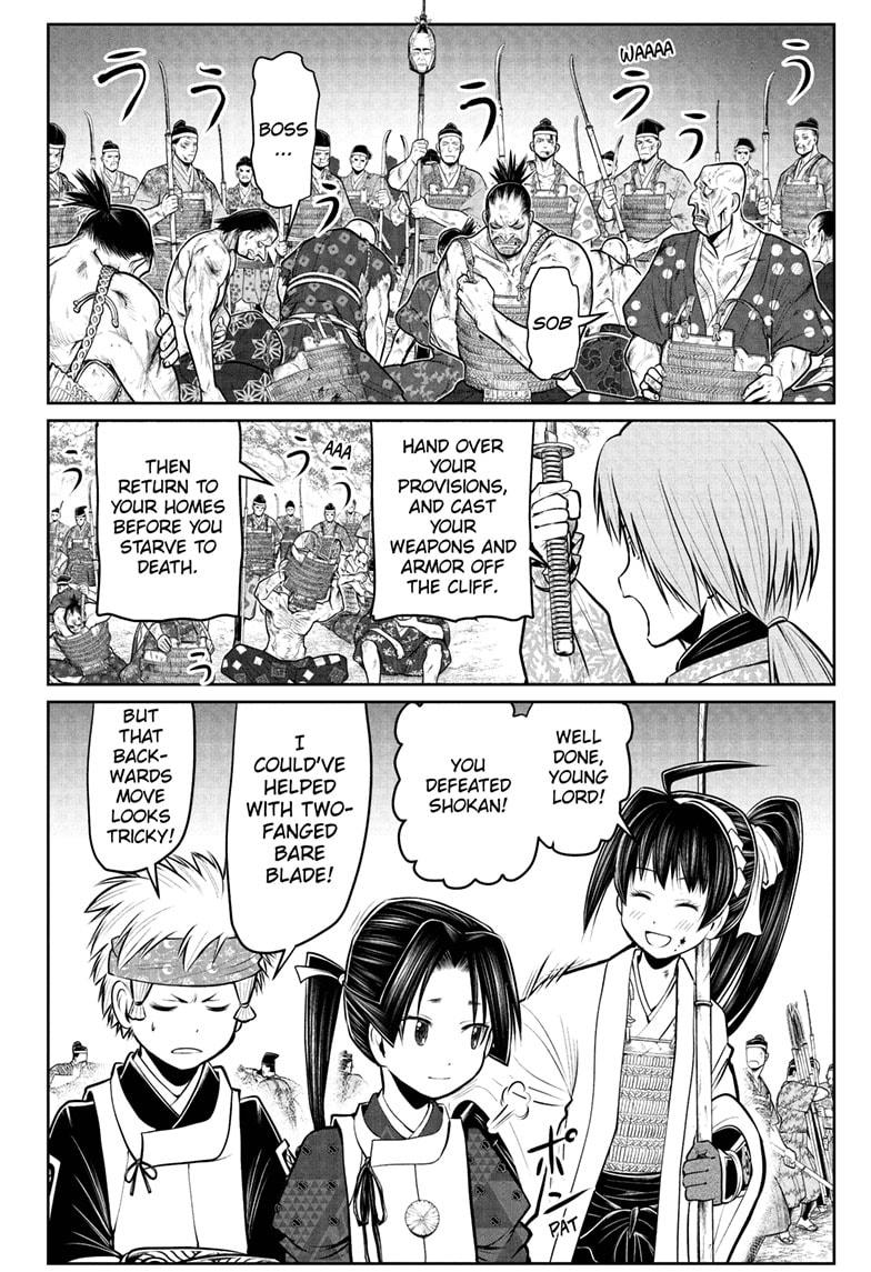 Read The Elusive Samurai (en) Manga Online