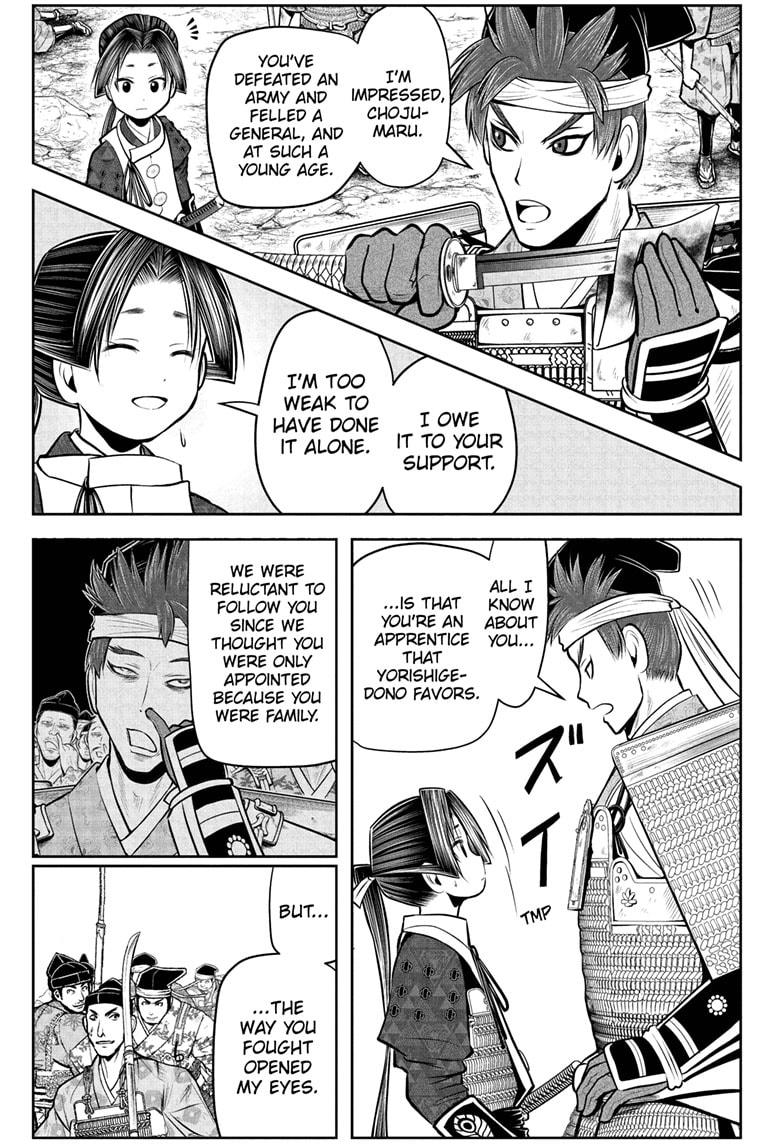 Read The Elusive Samurai (en) Manga Online