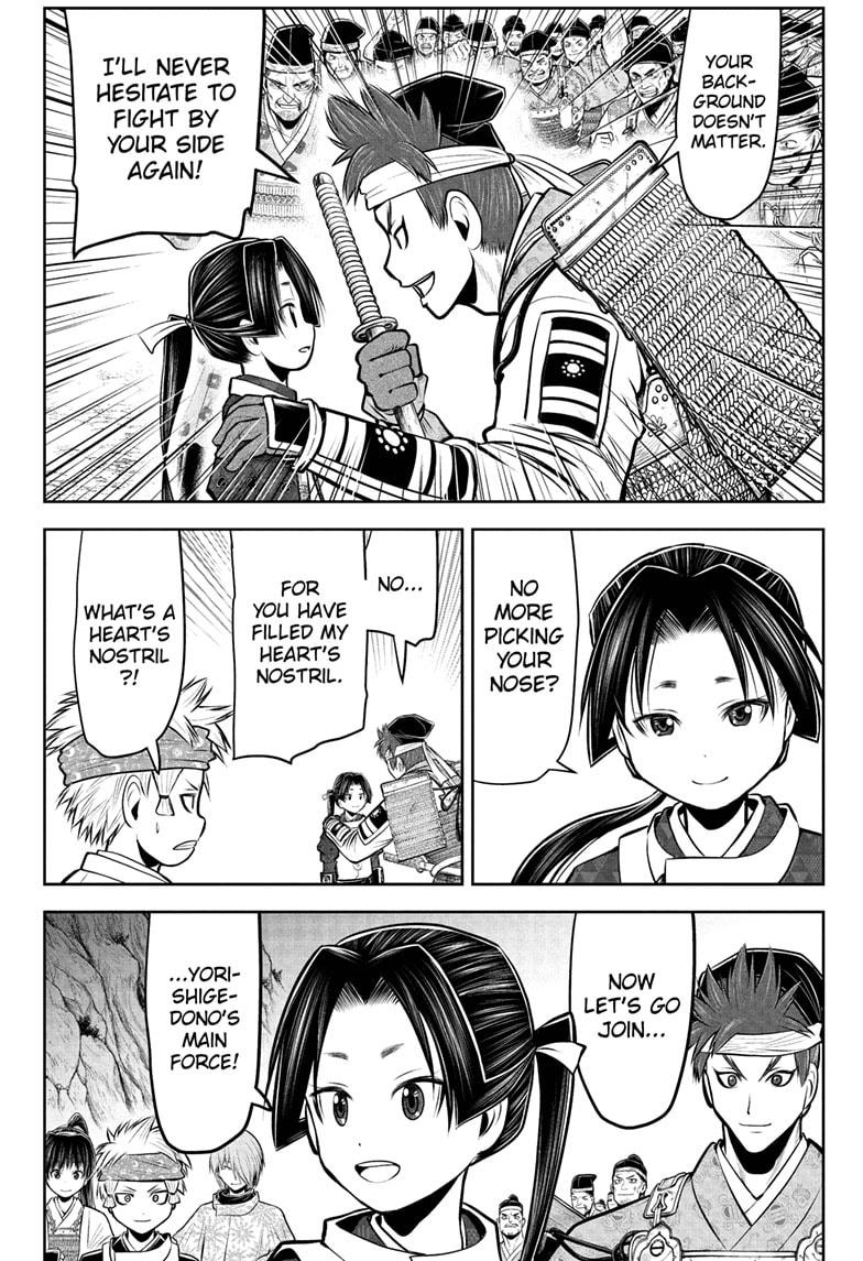 Read The Elusive Samurai (en) Manga Online