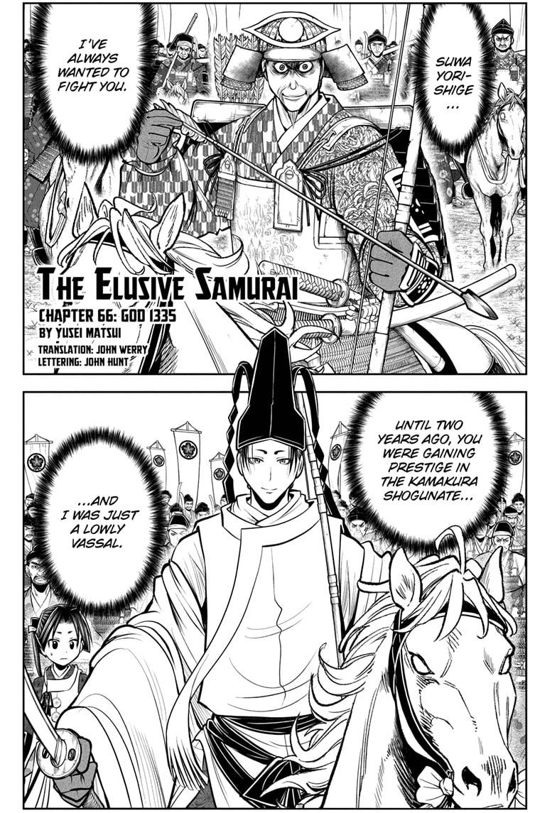 Read The Elusive Samurai (en) Manga Online