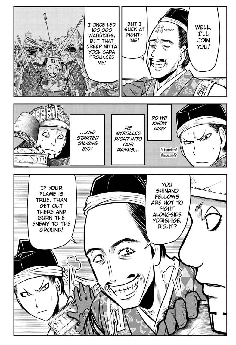 Read The Elusive Samurai (en) Manga Online